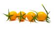 perfect yellow tomatoes
