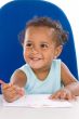 Adorable baby student