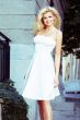 Blond Woman Wearing Sun Hat