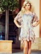 nice blond girl  - outdoors photography