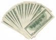US dollars background
