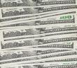 US dollars background