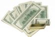 US dollars background