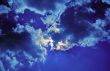 picturesque clouds are in sky