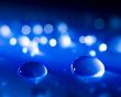 Macro photo of water drops