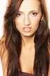 Young Woman with Windswept Hair