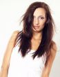 Young Long  -Haired Woman
