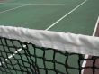 tennis net close up