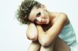 Woman sitting down