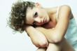 Blond Woman Thinking