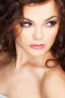 Portrait of sexy woman with beautiful make-up