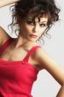 Portrait of sexy woman with beautiful make-up