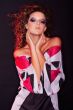 Windblown Redheaded Woman