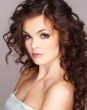 Portrait of sexy woman with beautiful make-up