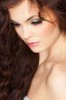 Portrait of sexy woman with beautiful make-up