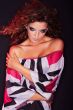 Windblown Redheaded Woman
