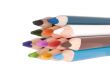 Group of colored pencils