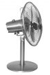 steel modern fan