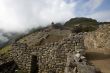 Machu Picchu View of the Guardian`s Hut