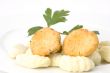 gnocchi noodles and chanterelles