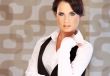Beautiful brunette business woman