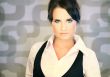 Beautiful brunette business woman