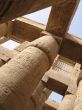 Columns in the Karnak temple complex