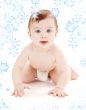 crawling baby boy