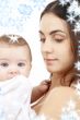 safe in mother hands