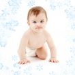 crawling baby boy
