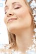 bright picture of smiling woman