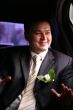 Cheerful the groom