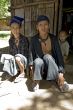 Old man and woman, Hmong, Laos