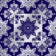 silver cobalt relief