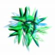 blue green muddle