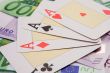Poker of four aces