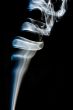 Abstract smoke background