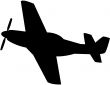 Aeroplane Silhouette