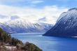 Mountains and fjordes of Norway