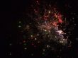 Celebratory fireworks