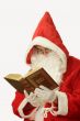 Santa with Bible