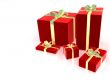 3d gift box illustration