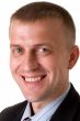 smiling young businessman