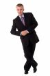 standing businessman