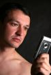 Man with the phone