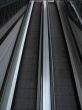 black escalator