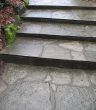 old stone steps
