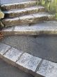 old outdoor stone steps