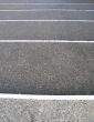 asphalt steps