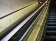black escalator